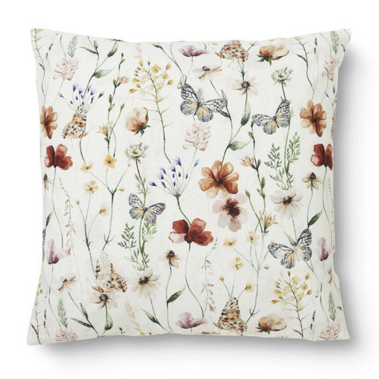 Flora kuddfodral från Boel & Jan kuddfodral , blommigt, 45x45 cm