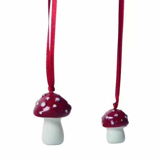 Flugsvamp hänge 2-pack från Pluto Design AB