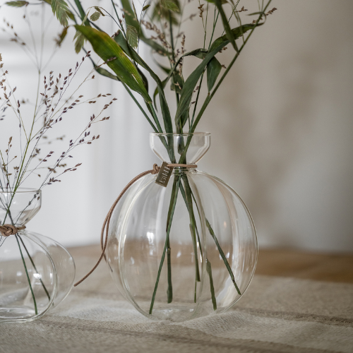 Glasvas från Ernst Form, 15 cm