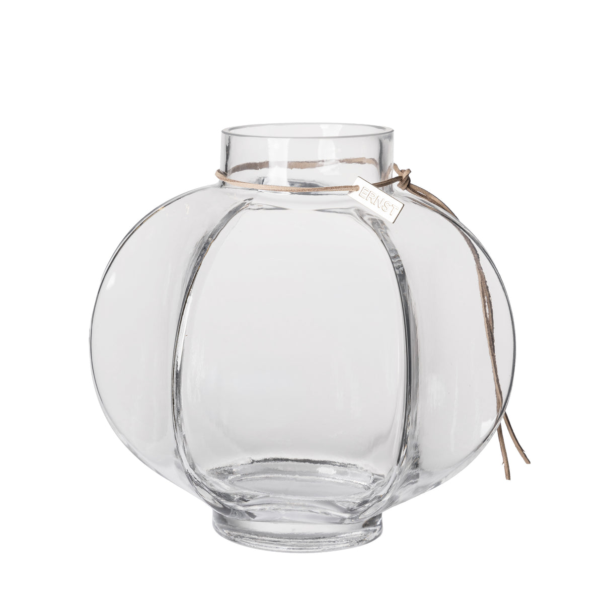 Glasvas från Ernst Form, 20 cm