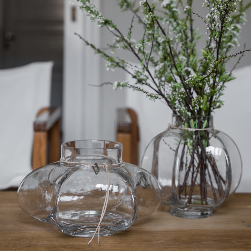 Glasvas från Ernst Form, 20 cm