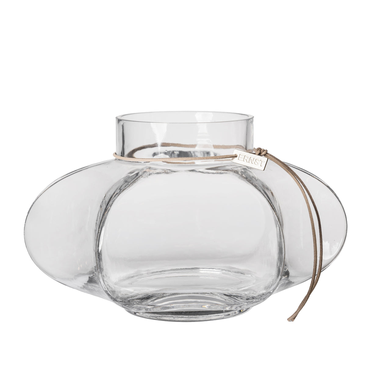 Glasvas från Ernst Form, 25 cm