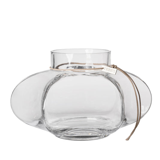 Glasvas från Ernst Form, 25 cm