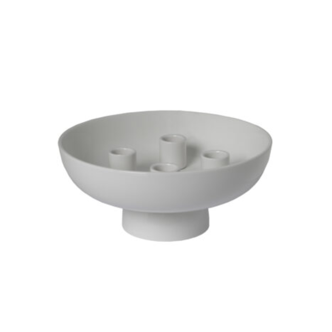 Granhammar adventsljusstake/ljusstake från Storefactory, vit