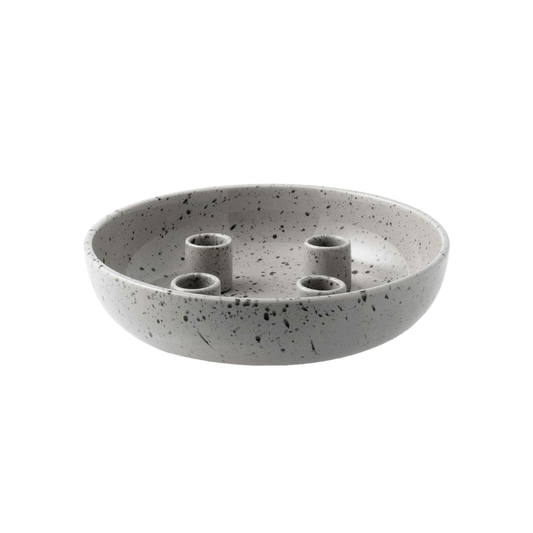 Granholmen adventsljusstake/ljusstake från Storefactory, natur, liten