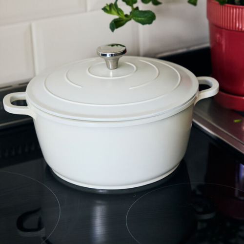 Gryta Isak från Sagaform, beige
