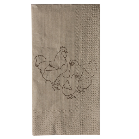 Höna servetter från Storefactory, natur