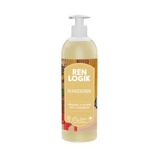 Handdisk Citron från Ren Logik, 750 ml