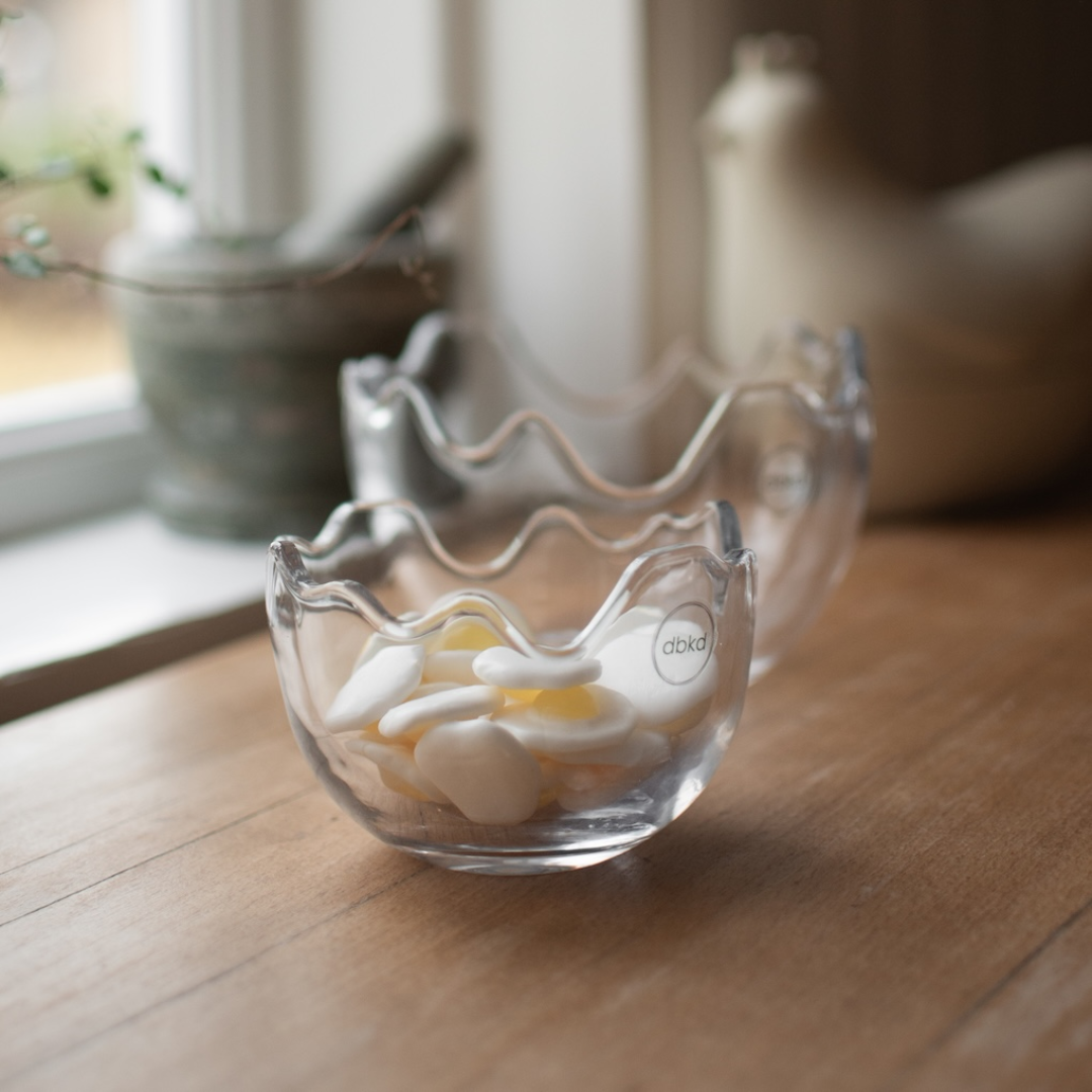 Happy Easter från DBKD, liten, genomskinlig 