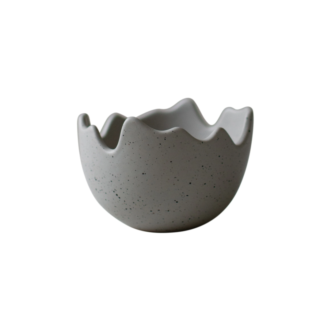 Happy Easter från DBKD, liten, spräcklig grå 