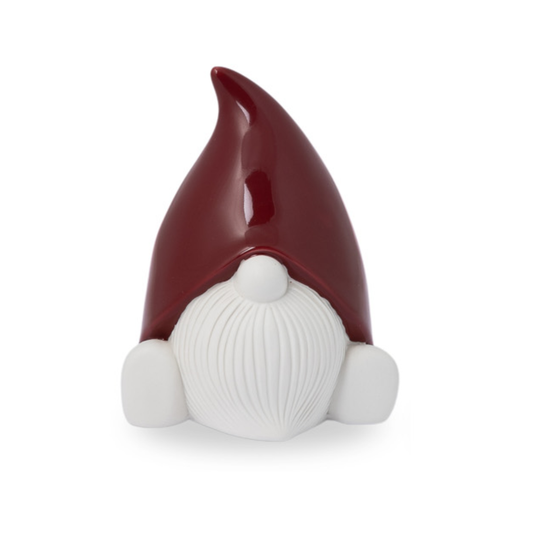 Harald tomte från Storefactory, vit/röd