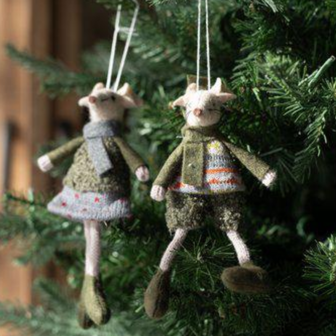 Henry julmus från Wikholm Form, grön