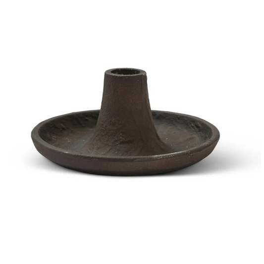 Indie ljusstake från Boel & Ja, brun