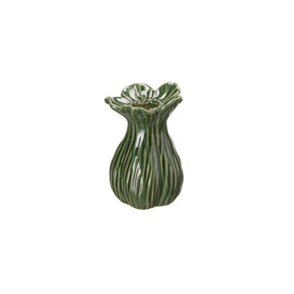 Ingrid vas från Wikholm Form, grön, stor