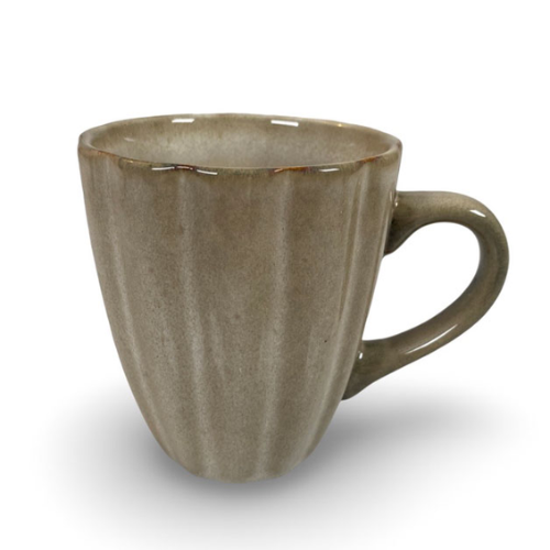 Joy kaffekopp från Miljögården, beige, inredningsbutik Kalmar, inredning, lantligt, lantlig inredning, kopp, kaffe, keramik
