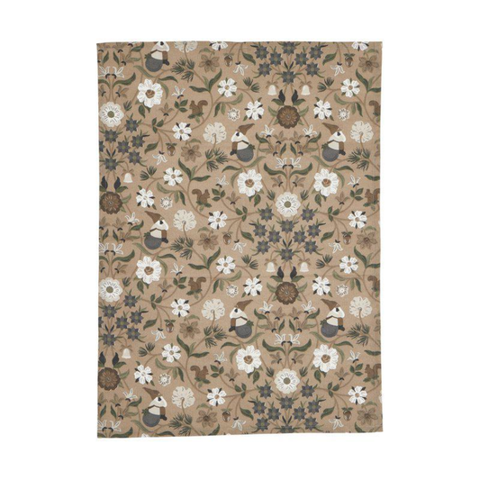 Julefrid kökshandduk från Fondaco, mönster, beige