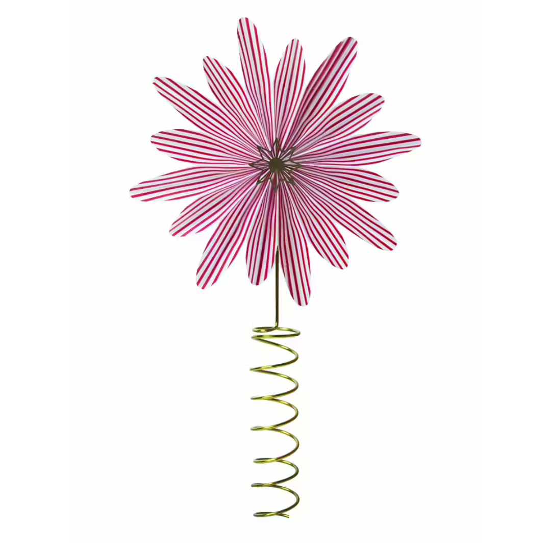 Julgransstjärna randig från Pluto Design AB 