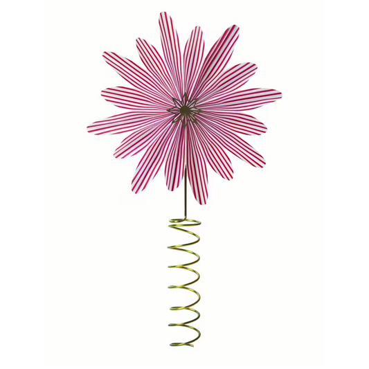 Julgransstjärna randig från Pluto Design AB 