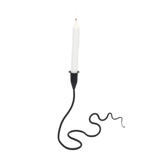 Kaa ljusstake från Olsson & Jensen, svart