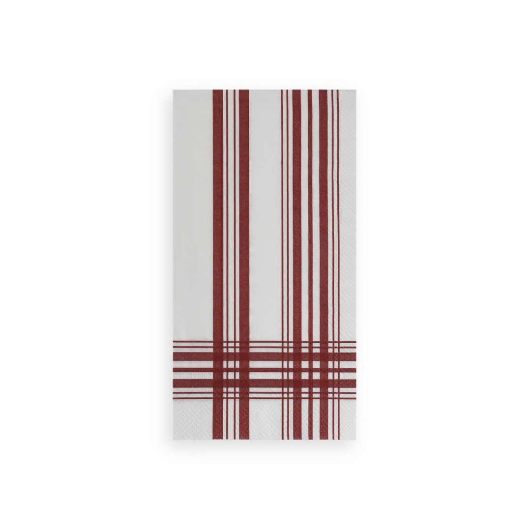 Karlevi servetter från Storefactory, röd/vit