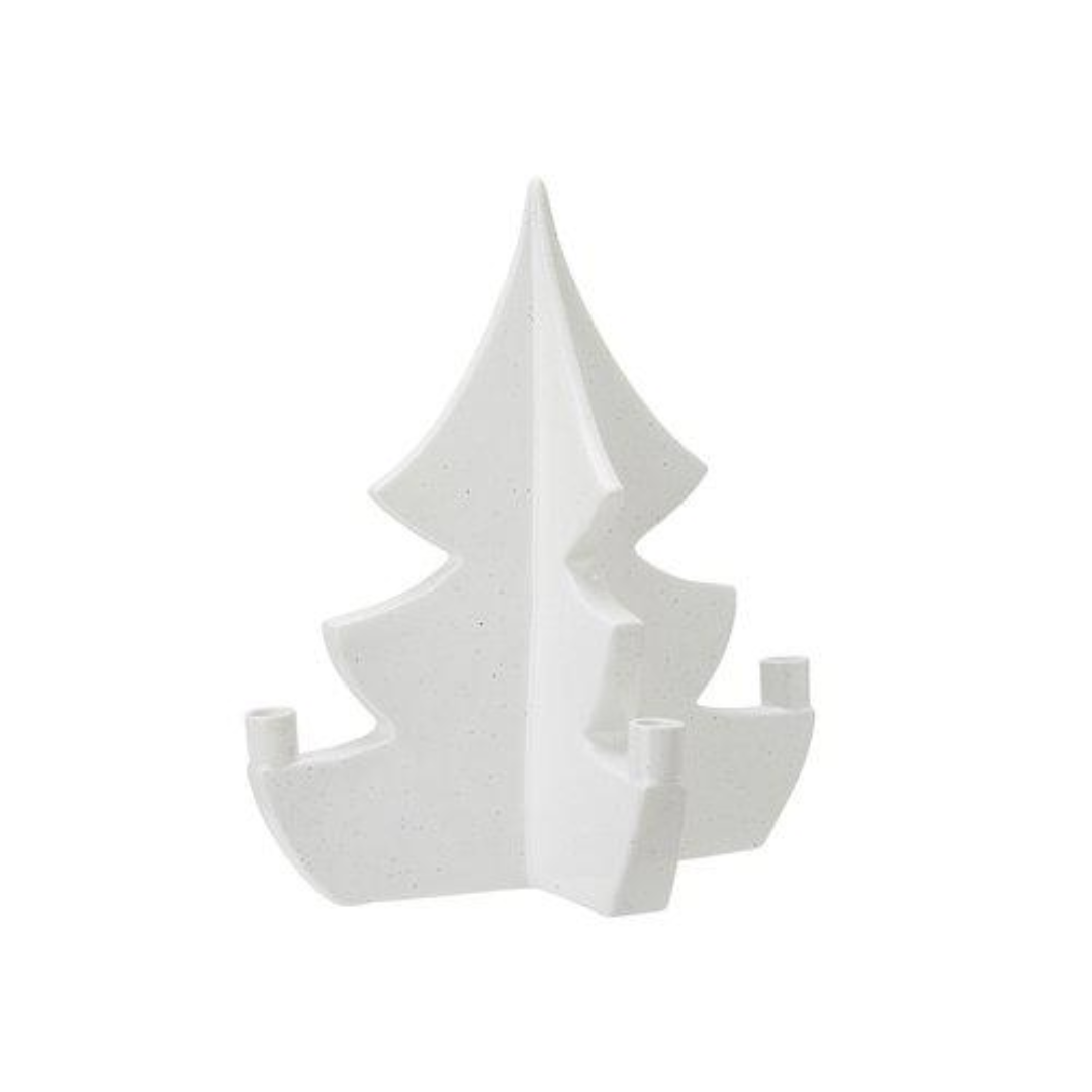 Kay julgran från Wikholm Form, vit, för kronljus