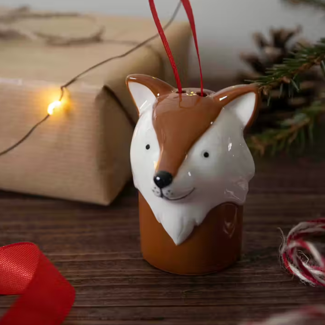 Klocka räv från Pluto Design AB