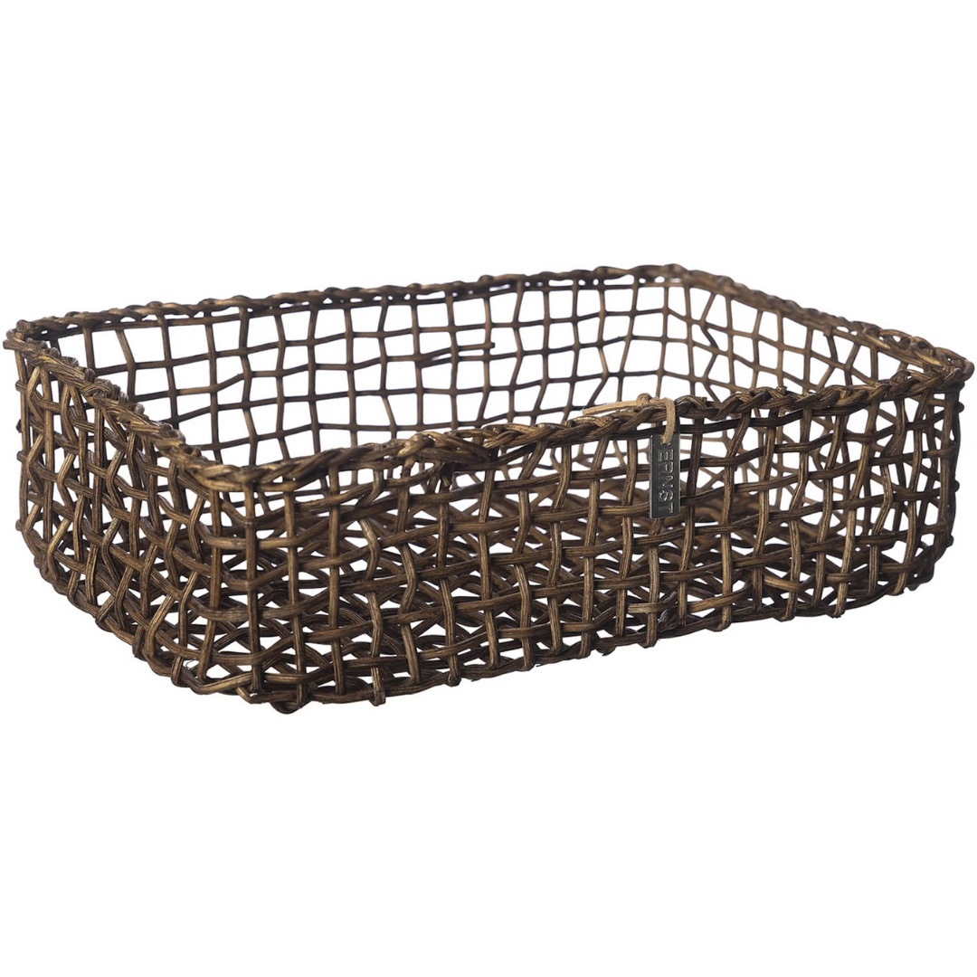 Korg från Ernst Form, brun, stor