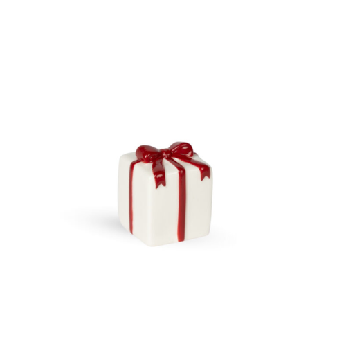 Kramhult julklapp från Storefactory, röd/vit, fyrkantig