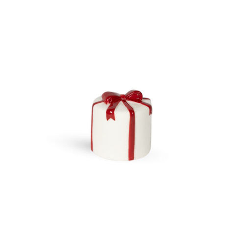 Kramhult julklapp från Storefactory, röd/vit, rund
