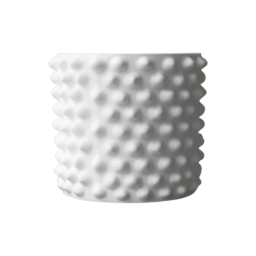 Kruka Cloudy från DBKD, liten, vit