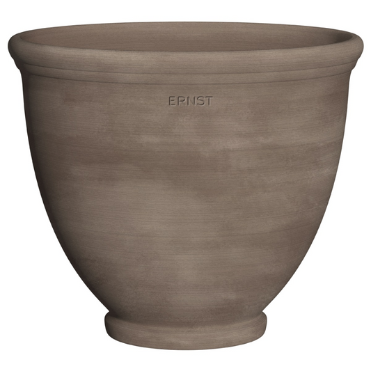 Kruka brun terracotta från Ernst Form