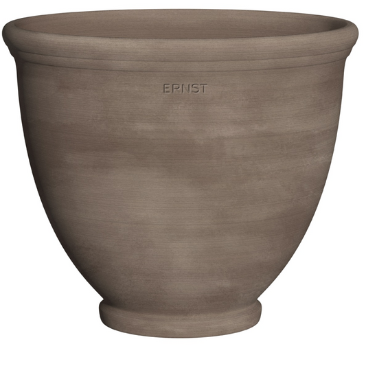 Kruka brun terracotta från Ernst Form, mellan