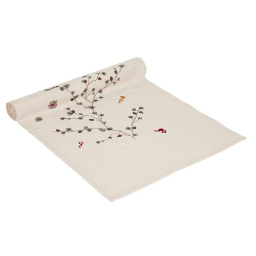 Löpare från Fondaco, beige, 140x40 cm jul jullöpare julduk