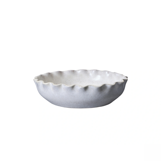 Leonor skål från Wikholm Form, beige, 21x5cm
