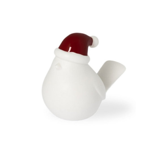 Elin fågel dekoration från Storefactory, vit/röd