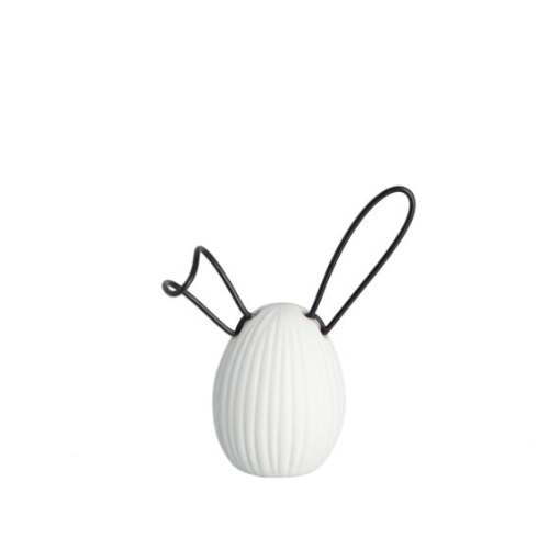 Linn kanin från Storefactory, vit, liten