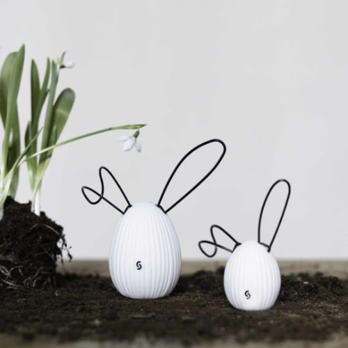 Linn kanin från Storefactory, vit, liten