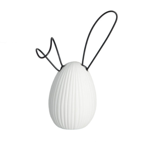 Linn kanin från Storefactory, vit, stor