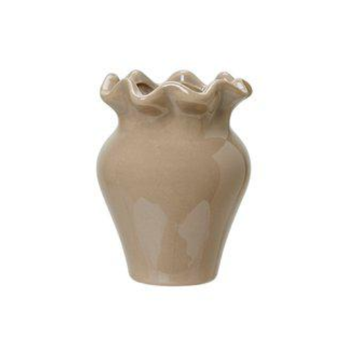 Liten vas Evelina från Wikholm Form, beige