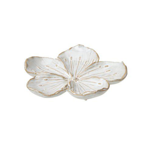 Liya dekoration från Wikholm Form, blomma, vit, 5 blad