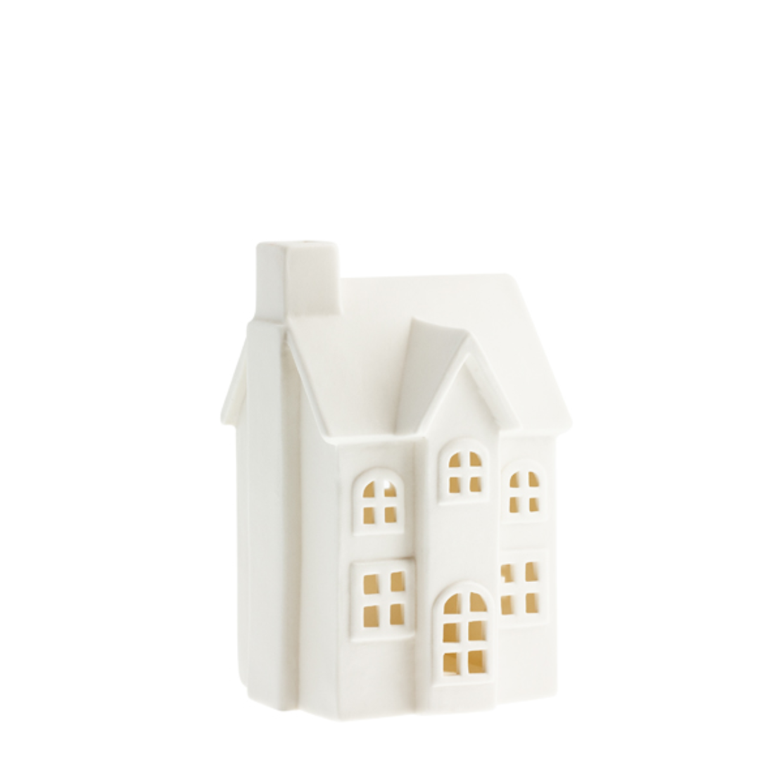 Ljushus Julbyn nr 2 från Storefactory, vit