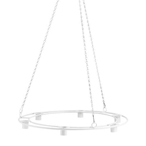 Ljuskrona Virestad från Storefactory, vit