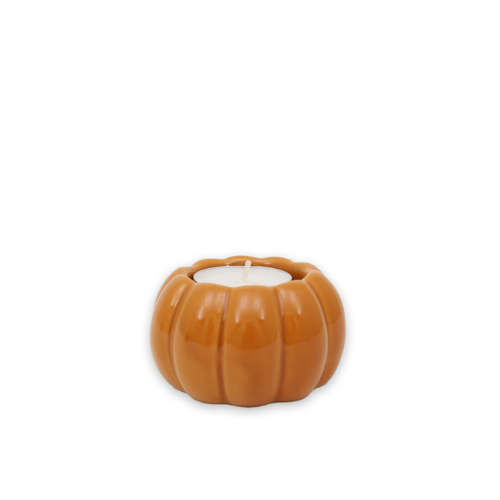 Ljuslykta Fenja pumpa från Mitt & Ditt, orange