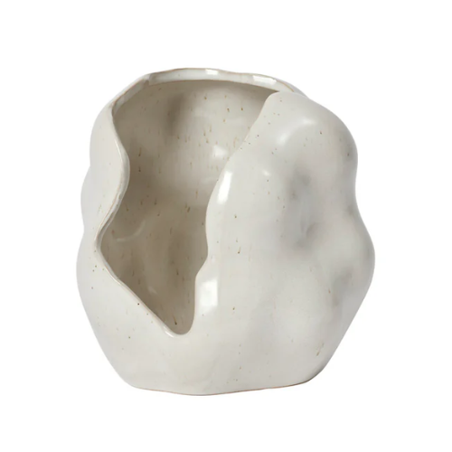 Ljuslykta Hekla-orkanen från Broste Copenhagen, vanilj, mellan