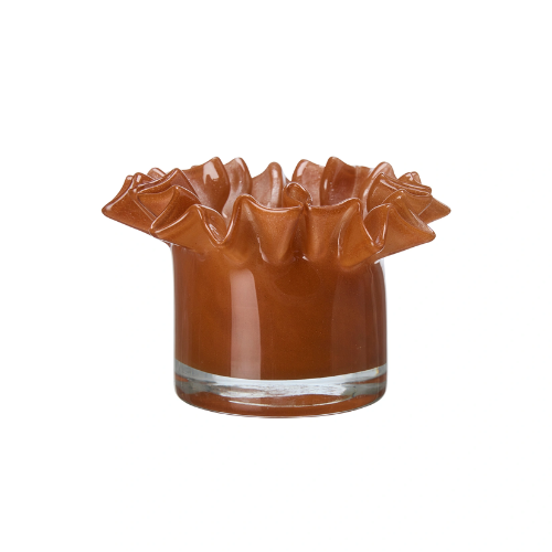 Ljuslykta orange från Wikholm Form, Edwina