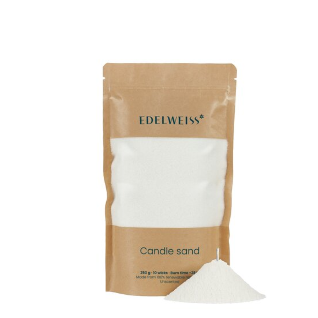 Ljussand 100% Stearin 250g (10 vekar)