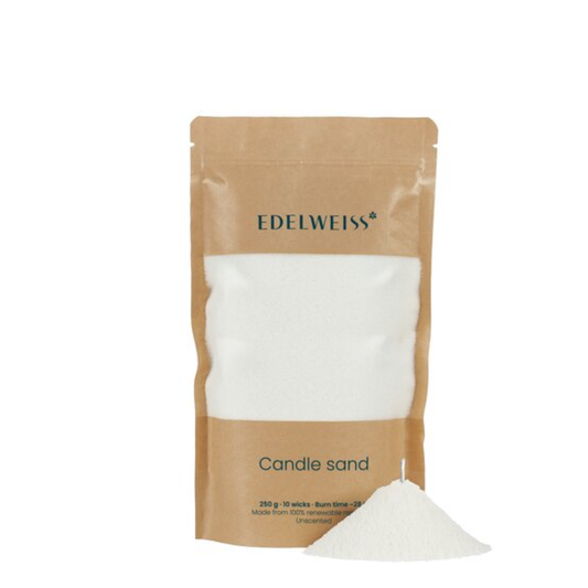 Ljussand 100% Stearin 250g (10 vekar)