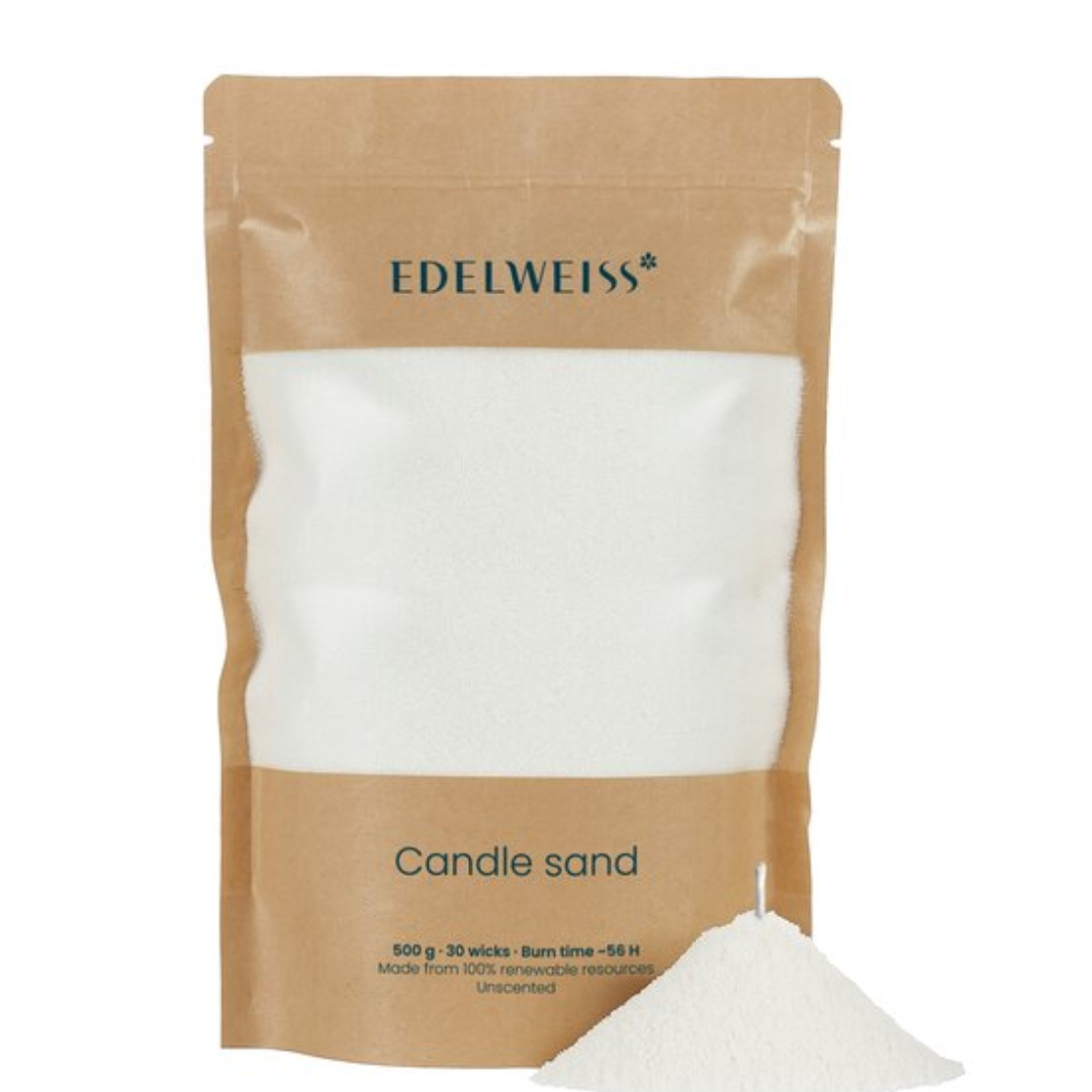 Ljussand 100% Stearin 500g (30 vekar)