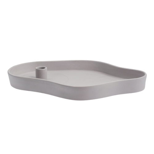 Ljusstake Vänern från Storefactory, grå