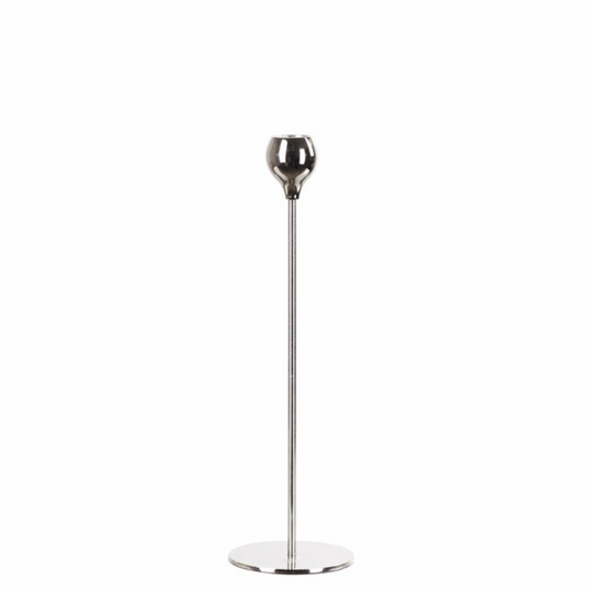 Ljusstake från Consilimo, silver, hög